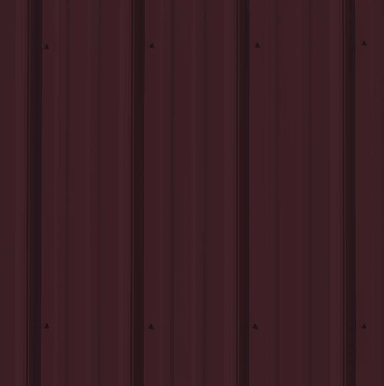 Burgundy panel color example