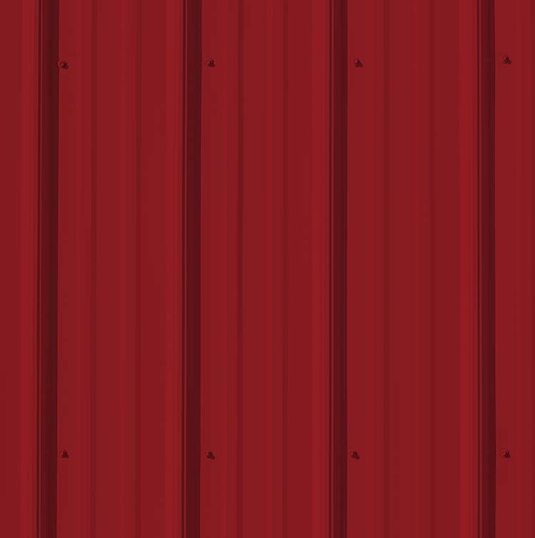 Crimson panel color example