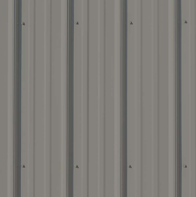 Gray panel color example
