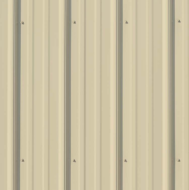Ivory panel color example