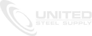 Light gray United Steel logo