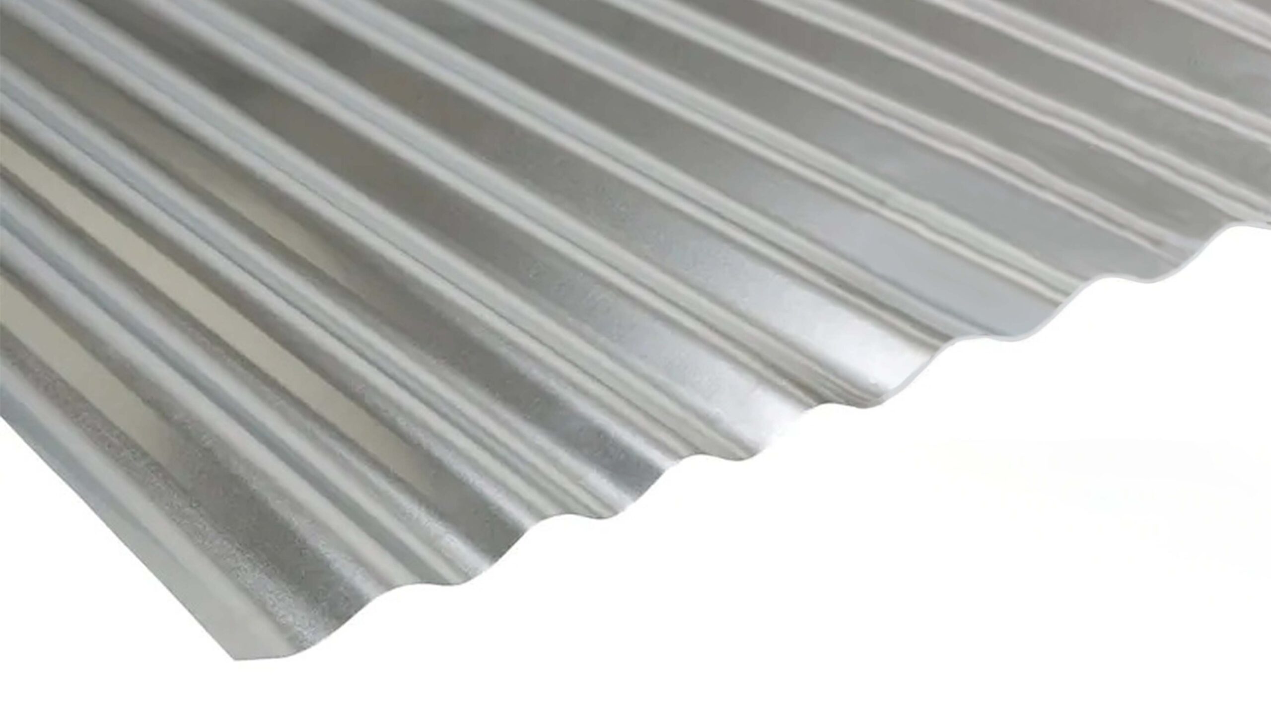 Example of mini corrugated bare galvanized metal offered by Heartland Metal and Building Supplies in Marion, Illinois
