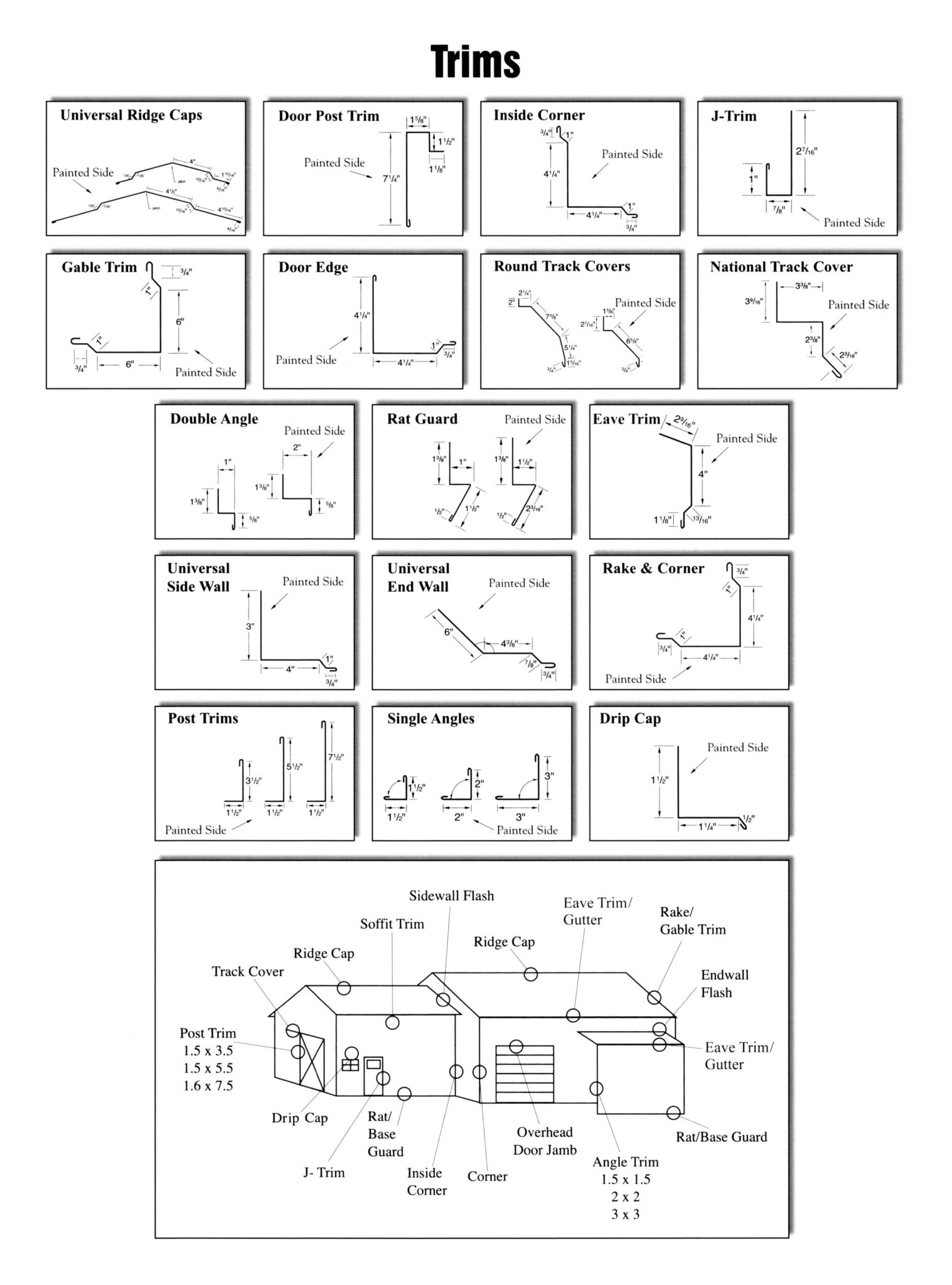 Panel Color Chart - Heartland Metal & Building Supplies